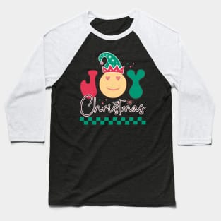 Christmas Joy Baseball T-Shirt